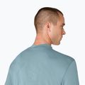 Pánska termo mikina ASICS Road Winter Seamless Top foggy teal 6