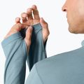 Pánska termo mikina ASICS Road Winter Seamless Top foggy teal 7