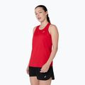 Dámske bežecké tričko ASICS Core Ss Top speed red 3