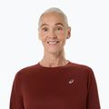 Dámske bežecké tričko longsleeve ASICS Core Top singed red 3