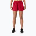 Dámske bežecké šortky Asics Core Split Short Speed Red