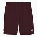 Pánske bežecké šortky Asics Core 7In Short Dark Currant