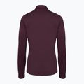 Dámske bežecké tričko longsleeve ASICS Core 1/2 Zip Winter Top dark aubergine 2