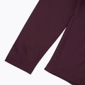 Dámske bežecké tričko longsleeve ASICS Core 1/2 Zip Winter Top dark aubergine 4