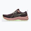 Dámske bežecké topánky Asics Trabuco Terra 3 Dark Aubergine/Illuminate Yellow 2