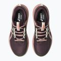 Dámske bežecké topánky Asics Trabuco Terra 3 Dark Aubergine/Illuminate Yellow 4