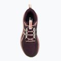 Dámske bežecké topánky Asics Trabuco Terra 3 Dark Aubergine/Illuminate Yellow 5