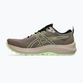 Pánske bežecké topánky Asics Trabuco Terra 3 Taupe Grey/Illuminate Yellow 3