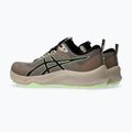 Pánske bežecké topánky Asics Trabuco Terra 3 Taupe Grey/Illuminate Yellow 4
