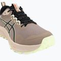 Pánske bežecké topánky Asics Trabuco Terra 3 Taupe Grey/Illuminate Yellow 7