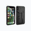 Puzdro s rukoväťou Topeak Ridecase pre Iphone Xs Max čierne T-TT9858BG