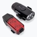 Topeak Set Power Lux Usb Combo svetlá na bicykel čierne T-TMS098