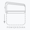 Taška cyklistická na kufor Topeak MTX Trunk Bag Exp 2.0 black 8
