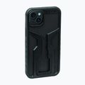 Puzdro Topeak RideCase iPhone 15 Plus black/gray