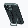 Puzdro Topeak RideCase iPhone 15 Plus black/gray 3