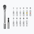 Kľúč na bicykel Topeak Ratchet Rocket Essential HD čierny 3
