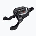 Rukoväte prehadzovača s optickým indikátorom microSHIFT XLE SL-M760 3x10 Xpress trigger