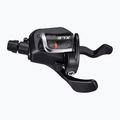 Rukoväte prehadzovača s optickým indikátorom microSHIFT XLE SL-M760 3x10 Xpress trigger 2