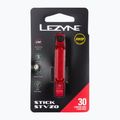 LEZYNE STICK DRIVE REAR STVZO zadné svietidlo na bicykel, usb čierne LZN-1-LED-33R-STVZO-V104