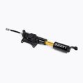 Lezyne POCKET DRIVE HV ABS FLEX HOSE 90psi cyklistická pumpa krátka čierna LZN-1-MP-PKDRHV-V104 2