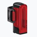 Čierne zadné cyklistické svietidlo Lezyne Strip Drive Pro 400+