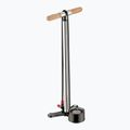 Cyklistická pumpa Lezyne Alloy Floor Drive 3.5 220psi saténová čierna 3