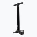 Cyklistická pumpa Lezyne Macro HV Floor Drive DV 100psi plochá čierna