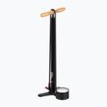 Pumpa na bicykel Lezyne Steel HV Floor Drive 3.5 100psi flat black