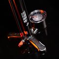 Pumpa na bicykel Lezyne Steel HV Floor Drive 3.5 100psi flat black 5