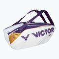 VICTOR BR9213TTY Limitovaná bielo-fialová 2-komorová taška