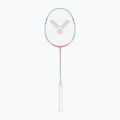 Bedmintonová raketa VICTOR DriveX 6SP QM fluorescent rose-red/light blue