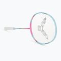 Bedmintonová raketa VICTOR DriveX 6SP QM fluorescent rose-red/light blue 2