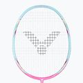 Bedmintonová raketa VICTOR DriveX 6SP QM fluorescent rose-red/light blue 2