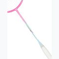Bedmintonová raketa VICTOR DriveX 6SP QM fluorescent rose-red/light blue 3