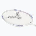 Bedmintonová raketa VICTOR DriveX 7SP AJ white/purple 5