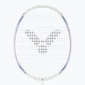 Bedmintonová raketa VICTOR DriveX 7SP AJ white/purple 2