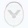 Bedmintonová raketa VICTOR Thruster K 66 AJ white/purple 2