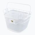 Topeak Basket Košík na bicykel na predné riadidlá biely T-TB2001W