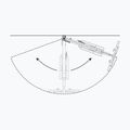 Topeak Swing-Up Ex Bike Wall Holder Black T-TW018 3