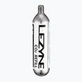 Plynová kazeta pre cyklistickú pumpu Lezyne Co2 silver