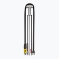 Cyklistická pumpa Lezyne Micro Floor Drive HV ABS 90psi gloss silver