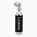 Cyklistická pumpa Lezyne Twin Speed ​​Drive CO2 + 1x 16g kazeta gloss silver