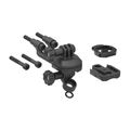 Držiak merača Lezyne DIRECT X-LOCK SYSTEM čierny LZN-1-GPS-FSMCM-V104