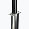 Cyklistická pumpa Lezyne CNC Floor Drive 3,5 lesklá strieborná 4