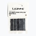 Guma na opravu pneumatík Lezyne Tubeless Plug Refill 10 ks čierna 2