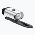 Svetlo na bicykel predné Lezyne Mini Drive 400XL lesklé strieborné