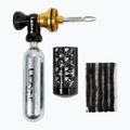 Opravná súprava pre bezdušové pneumatiky Lezyne Tubeless Co2 Blaster black/gold 2