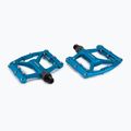 Modré pedále na bicykel Exustar PB557