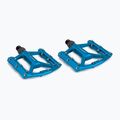 Modré pedále na bicykel Exustar PB557 2
