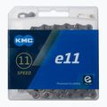 Reťaz KMC e11x122 pre eBike Silver BE11TNP22